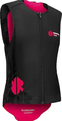 Produktbild von Komperdell Pro Vest ECO Junior Kinder Rückenprotektor Alpin schwarz-pink NEU 152