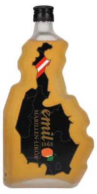 Image de emil 1868 Marillen-Likör 20% Vol. 0,7l in Österreich Bouteille