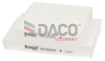 Produktbild von DACO Germany DFC0604 Innenraumfilter Pollenfilter passend für PEUGEOT 2008 Kombi (CU)