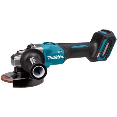 Zdjęcie produktu dla Makita GA008GM201 Akumulatorowa szlifierka kątowa Ø 125 mm 40 V maks. / 2x akumulator 4,0 Ah + ładowarka w MAKPAC