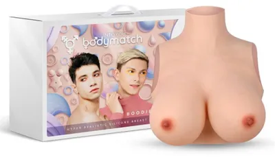 Immagine prodotto di BODYMATCH - Boodie Seni in silicone, coppa E, silicone liquido