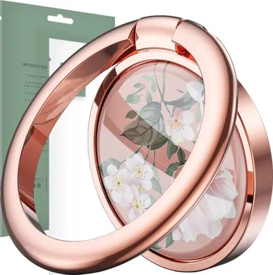 Obrázek produktu pro Tech-Protect Magnetický Prsten Na Telefon Flower Rose