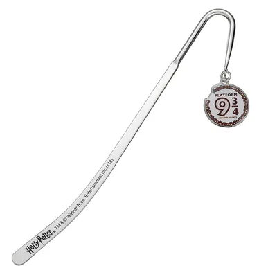 Produktbild von Carat Shop, The Harry Potter Lesezeichen Gleis 9 3/4 (versilbert)