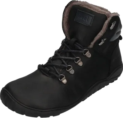 Obrázok produktu pre KOEL pánska obuv Barefoot Boots - PORTER LAMBSWOOL - black, veľkosť:48 EU
