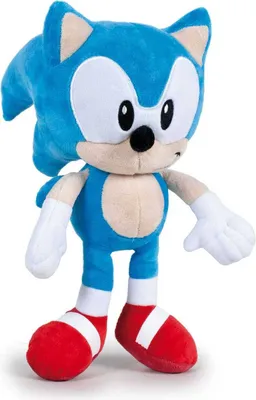 Produktbild von Play by Play Sonic the Hedgehog: Sonic 30 cm Plush