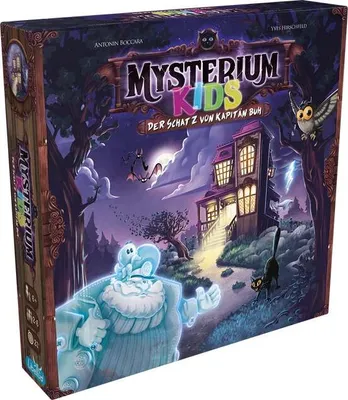Produktbild von Mysterium Kids: Der Schatz von Kapitän Buh