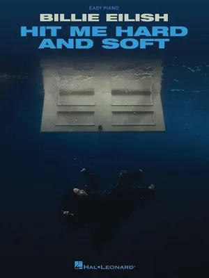 Image de Billie Eilish - Hit Me Hard and Soft: Easy Piano Songbook with Lyrics
