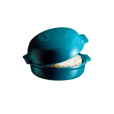 Produktbild von EMILE HENRY Käse-Backform Calanque blau