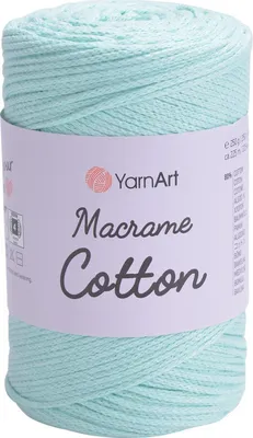 Produktbild von Yarn Art Macrame Baumwolle 2 mm 225 m 775 Schnur