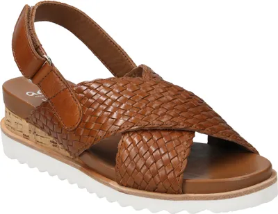 Produktbild von Ara Sandalette 28206-15 VALENCIA, gelocht/geflochten, Braun, Damen