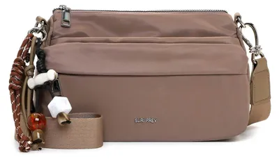 Immagine prodotto di SURI FREY borsa a tracolla borsetta Sandey Crossover Bag Taupe grigio talpa