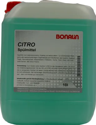 Produktbild von Bonalin - Spülmittel Zitrus 10 Liter