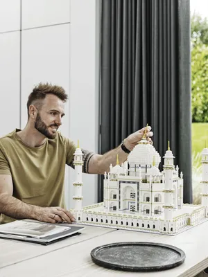 Zdjęcie produktu dla LEGO Creator Expert Taj Mahal, Zestaw do budowania, 16 lat(a), Plastik, 5923 szt., 6,25 kg