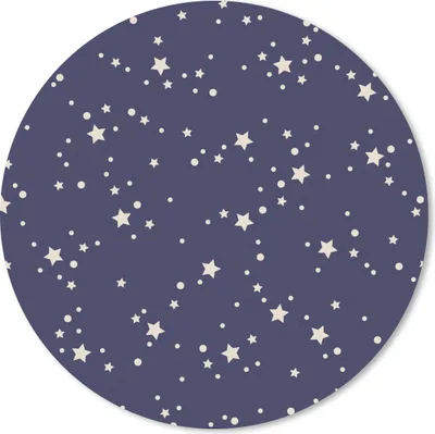Produktbild von MuchoWow® Mauspad Mousepad Sternenhimmel - Weltraum - Muster - Kinder 40x40 cm - Mousepads - Maus Mat - Pad - Mausunterlage - Schreibtisch Accessoires