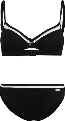 Produktbild von LASCANA Bügel-Bikini schwarz Größe 38 Cup B