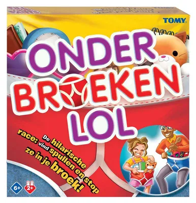 Immagine prodotto di Tomy T73298, Gioco da tavolo, Festa, 6 anni, Gioco di famiglia