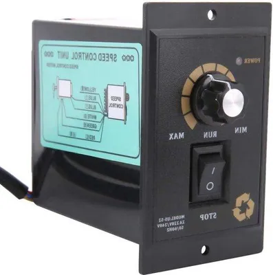 Image de Régulateur de vitesse électrique pour moteur à courant alternatif 400 W, 220 V