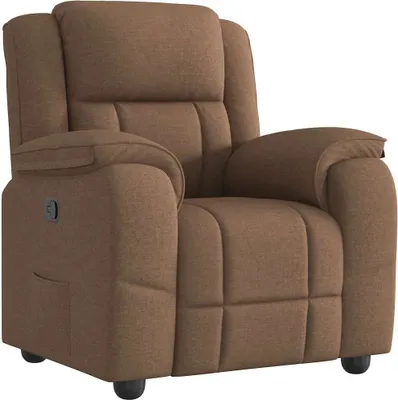 Produktbild von vidaXL Relaxsessel Braun Stoff