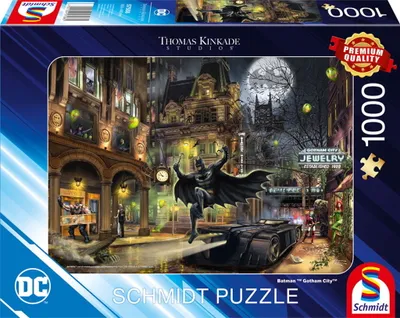 Image de Schmidt Thomas Kinkade Batman Puzzle, 1000 pièces