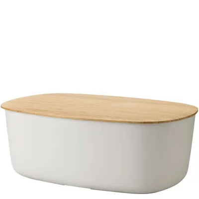 Produktbild von RIG-TIG by stelton Brotkasten BOX-IT light grey