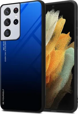 Obrázek produktu pro Cadorabo DE-151864, Samsung, Samsung Galaxy S21 ULTRA, Modrá