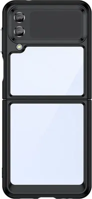 Image de Coque Outer Space Noir pour Samsung Galaxy Z Flip4 KP24953