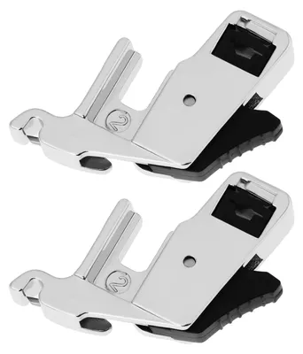 Nähmaschinen-Niederfußschaft, 2 Stück, Metall, kompatibel Brother/Babylock
