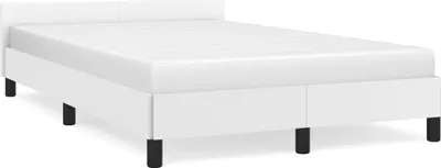 Zdjęcie produktu dla VidaXL 347490, Biały, 126 cm, 2,07 m, 50 cm, 1200 x 2000 mm, 1 szt.
