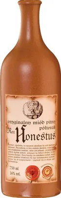 Produktbild von Rex Honestus – Poltorak – Honig (Eineinhalber) 0,75L im Steinzeuggefäß | Honigwein