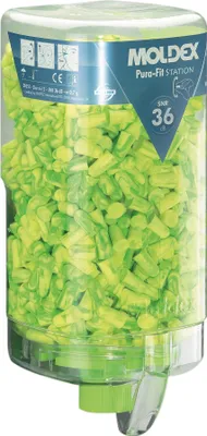 Produktbild von Moldex Einwegstöpsel Pura-Fit groß SNR 36 dB für MoldexStation 500 Stk