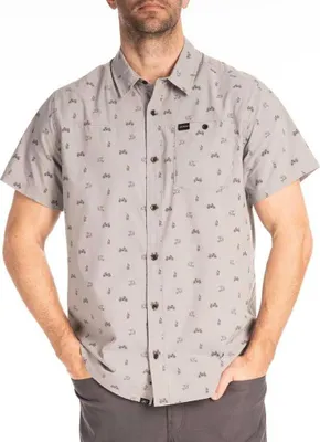 Produktbild von Klim Rambler Stretch Kurzarmhemd Beige XL Herren Beige XL