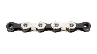 Produktbild von KMC X12 Kette 12-fach Silver/Black 50m Rolle inkl. 40 MissingLink - 3936 Glie...