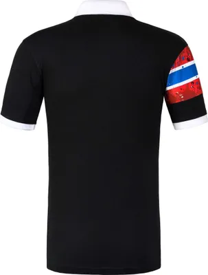 Produktbild von Nebulus Poloshirt ARENDAL Herren, Shirt, Sweatshirt, Polo, Q2057 - Herren, schwarz, L