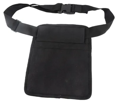 Imagen del producto de Riñonera para restaurantes, ajustable, portátil, ligera, de lona, ideal para camareros