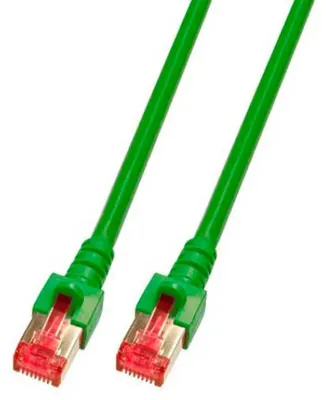 Zdjęcie produktu dla EFB K5514.15 EFB RJ45 Patchkabel S/FTP, Cat.6, LSZH, 15m, grün