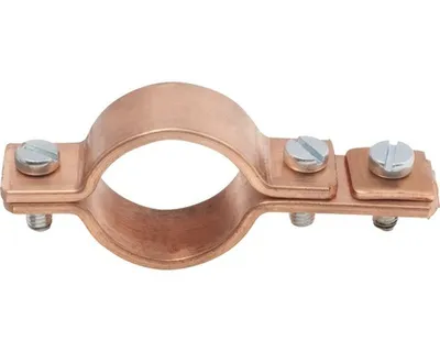 Produktbild von Erdungsschelle 3/8" Kupfer 16,7/15,0 mm