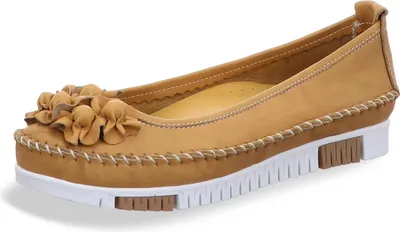 Produktbild von Gemini Damen Slipper gelb  Größe 37