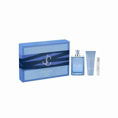 Obrázek produktu pro Jimmy Choo Man Aqua toaletní voda ve spreji 100 ml sada 3 kusů
