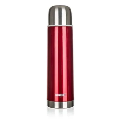Image de Thermos en acier inoxydable AVANZA Red 1 l