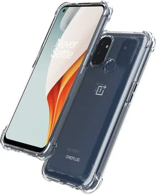 Produktbild von OnePlus Nord N100 Hülle, LaimTop Crystal Transparent Weich TPU Bumper Stoßfest Fallschutz Schutzhülle für OnePlus Nord N100