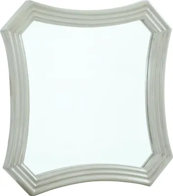 Obrázek produktu pro Zrcadlo do koupelny Zrcadlo do koupelny Zrcadlo 80 * 80 cm závěsné zrcadlo Skleněné nástěnné zrcadlo