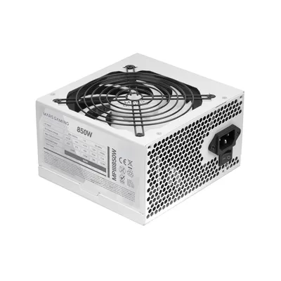Produktbild von Mars Gaming MPIII850W, 850 W, 200 - 240 V, 50/60 Hz, 7 A, Aktiv, 200 W