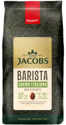 Produktbild von Kaffeebohnen JACOBS BARISTA CREMA ITALIANO, 1 kg