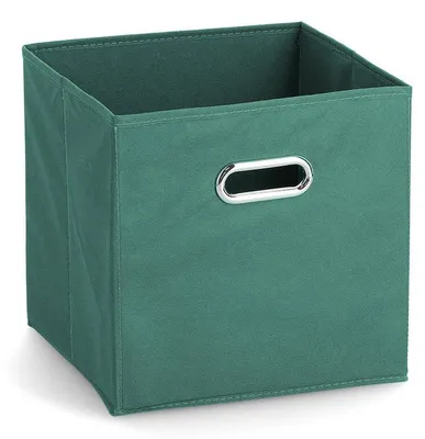 Obrázok produktu pre Úložný box Zeller, benzín, fleece - 28x28x28; 14138