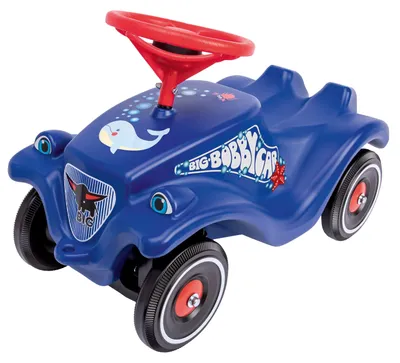 Image de BIG Klasické odrážedlo Bobby Car s kresbou Delfína