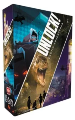 Produktbild von Unlock! - Exotic Adventures (2021 Edition) Board Game ENG