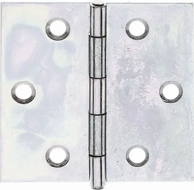 Immagine prodotto di Cerniera Gustav Alberts 51,0x51,0mm in acciaio grezzo zincato versione gialla: quadrata - 345983