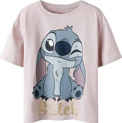 Produktbild von Name It Fakun Stitch SS Shirt Mädchen