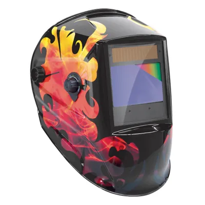 Zdjęcie produktu dla Gys 044098 Máscara Lcd Zeus 5-9/9-13 G Fire