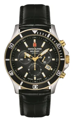 Produktbild von Swiss Alpine Military Challenger Chrono SAM7022.9547 Herrenuhr Challenger Chrono
